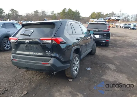 2023 Toyota Rav4 Xle Premium z USA, uszkodzony, nr VIN 2T3A1RFV2PW346145